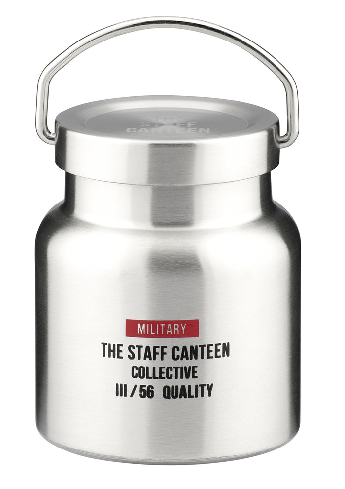 Bestco Thermal Lunch Jar Silver Japan 280Ml Stainless Steel Nd-8701