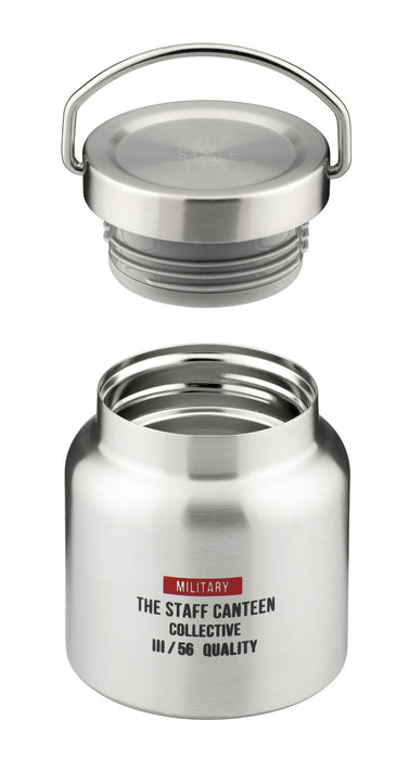 Bestco 保溫午餐罐銀色日本 280 毫升不銹鋼 Nd-8701