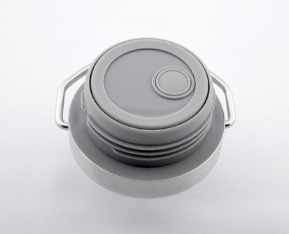 Bestco Thermal Lunch Jar Silver Japan 280Ml Stainless Steel Nd-8701