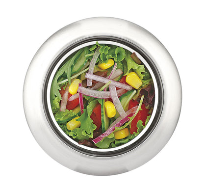 Bestco Thermal Lunch Jar Silver Japan 280Ml Stainless Steel Nd-8701