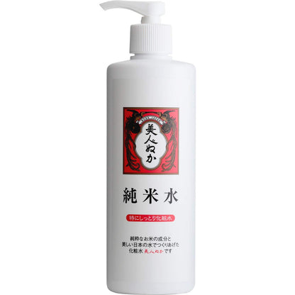 Bijin Nuka Junmai Water, Especially Moist Lotion Big Size 320Ml