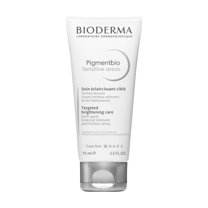 Bioderma Pigmentbio Sensitive Areas Targeted Brightening Care 75ml - Moisturizing Cream