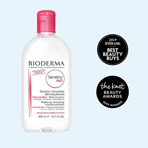 Bioderma Sensibio H2O Micellar Water Makeup Remover For Sensitive Skin 500ml - 卸妝液