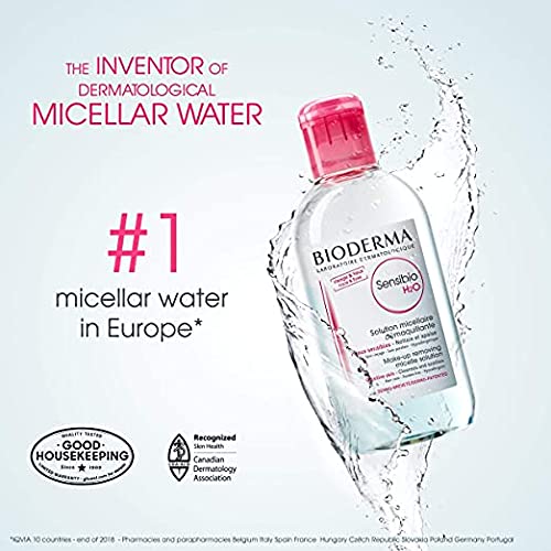 Bioderma Sensibio H2O Micellar Water Makeup Remover For Sensitive Skin 500ml - 卸妆液