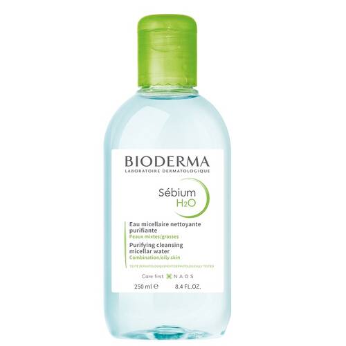 Bioderma Sebium H2O D Moisturizing 250ml - Cleansing Water Brands Must Have