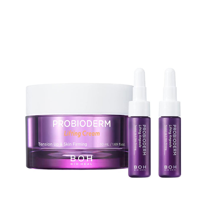 Bioheal Boh Probioderm Lifting Cream 50ml+2 Ampoules 7ml Skin Care Set