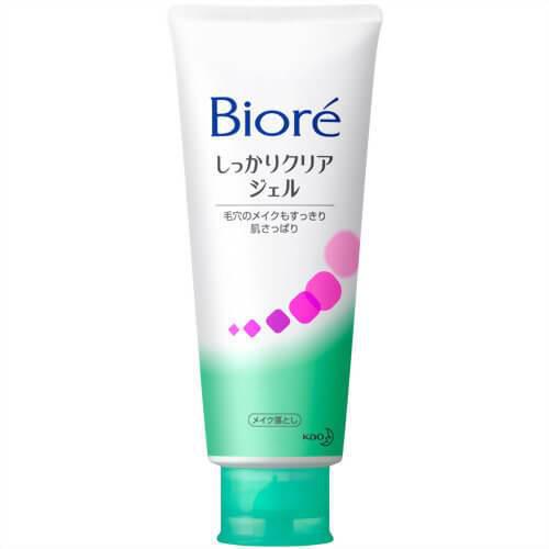 Biore Makeup Remover Firm Clear Gel Large 170g Japan With Love