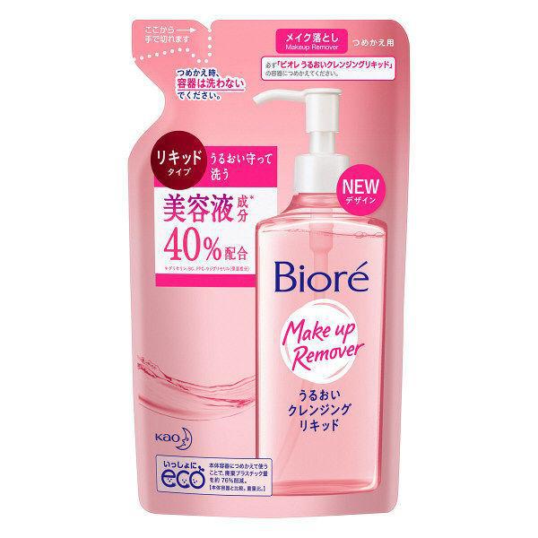 Biore Moisture Cleansing Liquid Refill 210ml Japan With Love