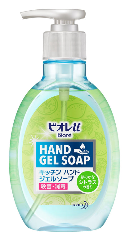 Biore U Kitchen Hand Soap Pump Citrus Japan