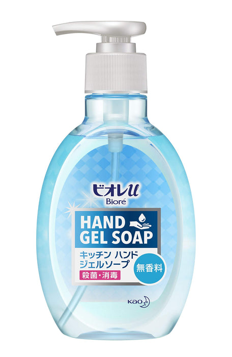 Biore U Unscented Kitchen Hand Gel Soap Pump - Japan