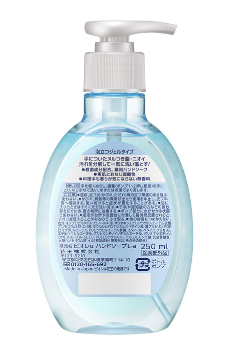 Biore U Unscented Kitchen Hand Gel Soap Pump - Japan