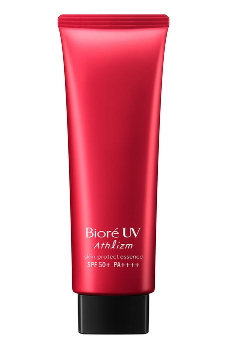 Biore Uv Athlizm Skin Protect Essence Spf50 + / Pa ++++ 防曬霜 105g - 日本流行防曬霜