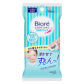 Biore Moisture Rich Smooth Clear Mobile 10 Sheets Japan With Love