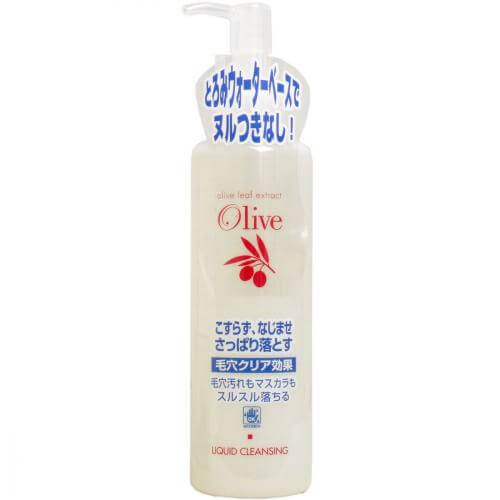 Kurobara Black Rose Honpo Olive Leaf Extract Cleansing Liquid 200ml - Japanese Liquid Cleansing