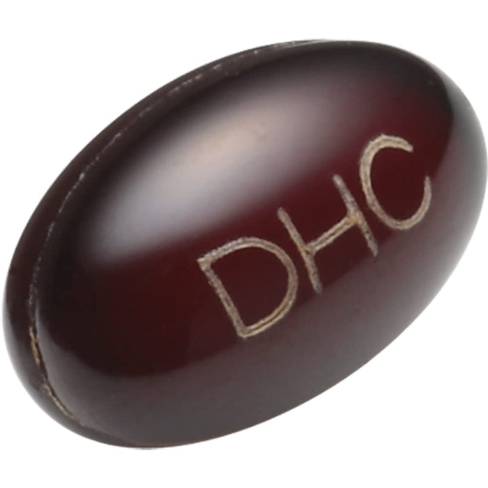 Dhc 黑醋醪醪和大蒜 30 天供应 - 日本制造的保健品