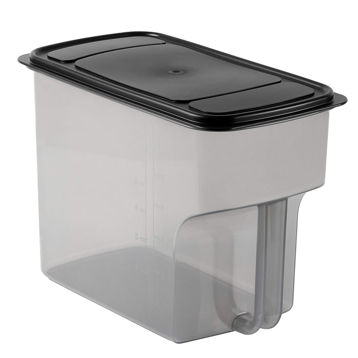 Pearl Metal Blkp Az-5044 Handy Stocker Storage 6Kg Made In Japan Limited Black