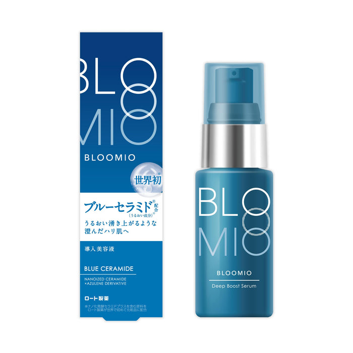 Bloomio Deep Boost Serum 25G Blue Ceramide Dipotassium Glycyrrhizinate