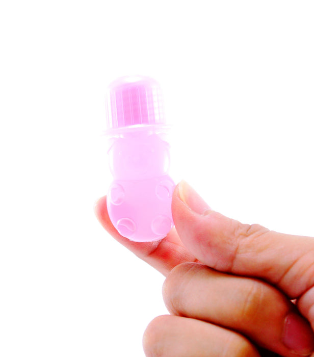 Bluelet Decor Petal Gel Aroma - Pink Rose Fragrance - Inside Toilet Bowl - 30 Days Supply - Japan