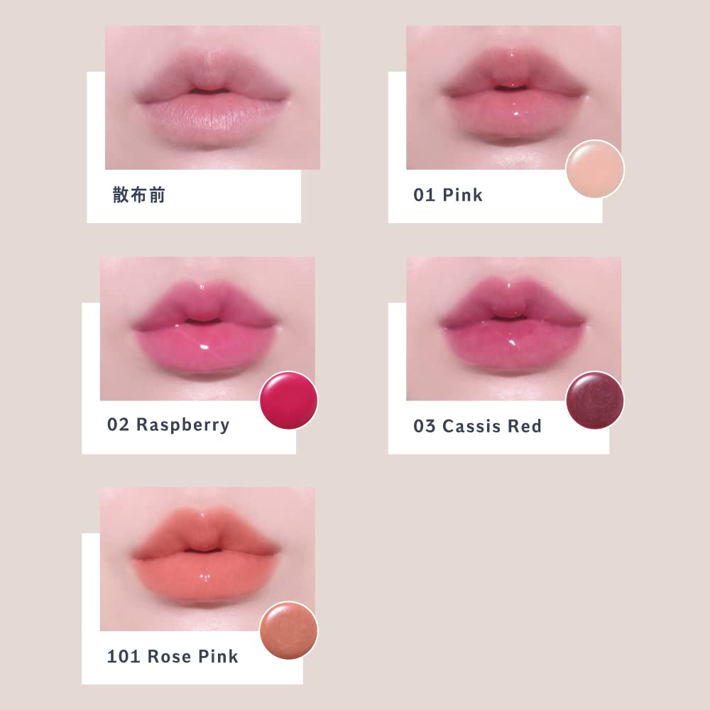 Borica Japan Lip Plumper Extra Serum 01 Pink