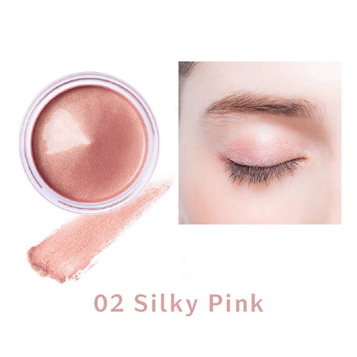 Borica Serum Care Eye Shadow Makeup 7G (02 Silky Pink) | Japan