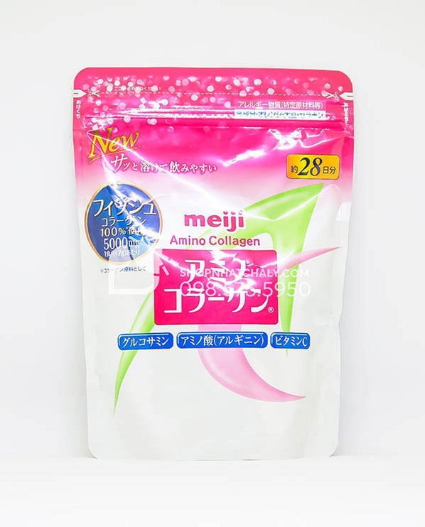 Meiji New Amino Collagen - Repuesto 196g
