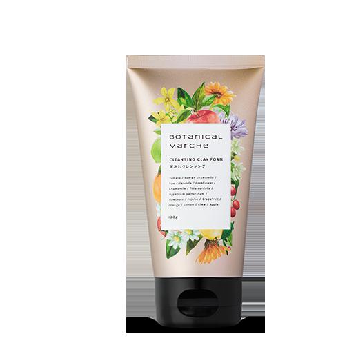 Botanical Marche Mud Bubble Cleansing 120g Japan With Love