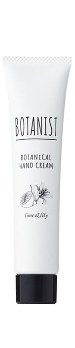 Botanist Lime & Lily Botanical Hand Cream 30G - Japanese Brand