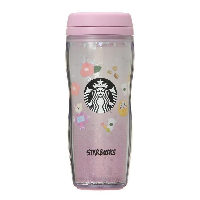 Bottle Icons Light Purple 355ml - Japanese Starbucks 2021