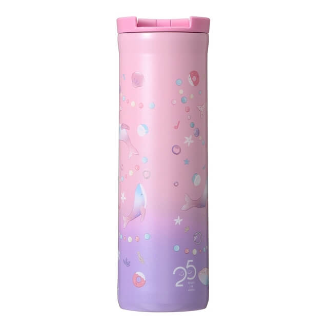Starbucks Japan Bottle Wonder Ocean Purple With Easy Open Lid 473ml -