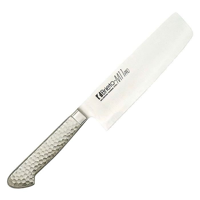 Brieto M11 Pro Dps Molybdenum Steel Nakiri Knife 16cm