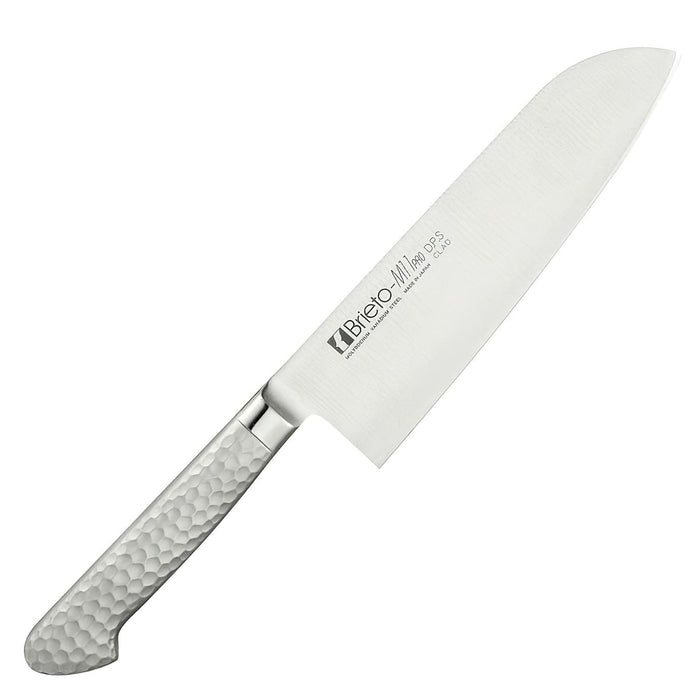Brieto M11 Pro Dps Molybdenum Steel Santoku Knife 17.5cm