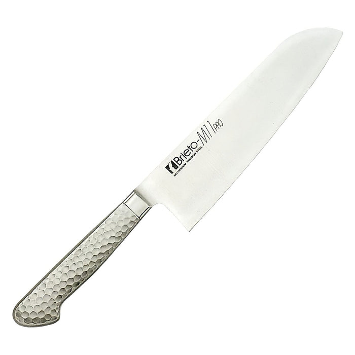 Brieto M11 Pro Molybdenum Steel Santoku Knife 16cm