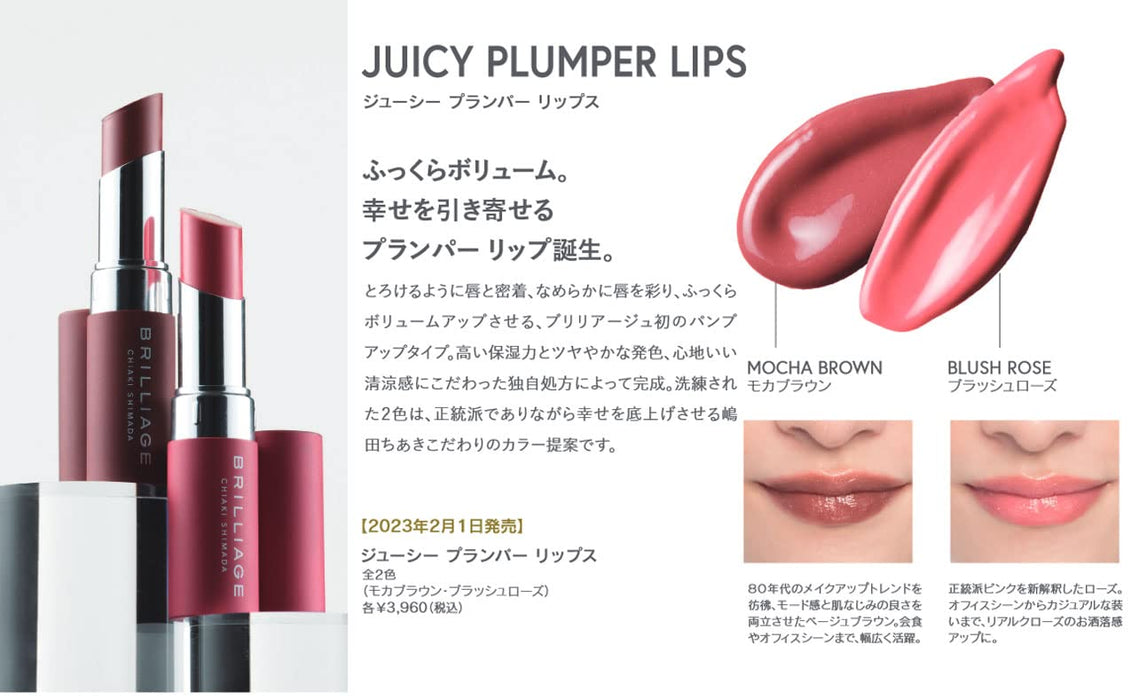Brilliage Juicy Plumper Lips 摩卡棕色