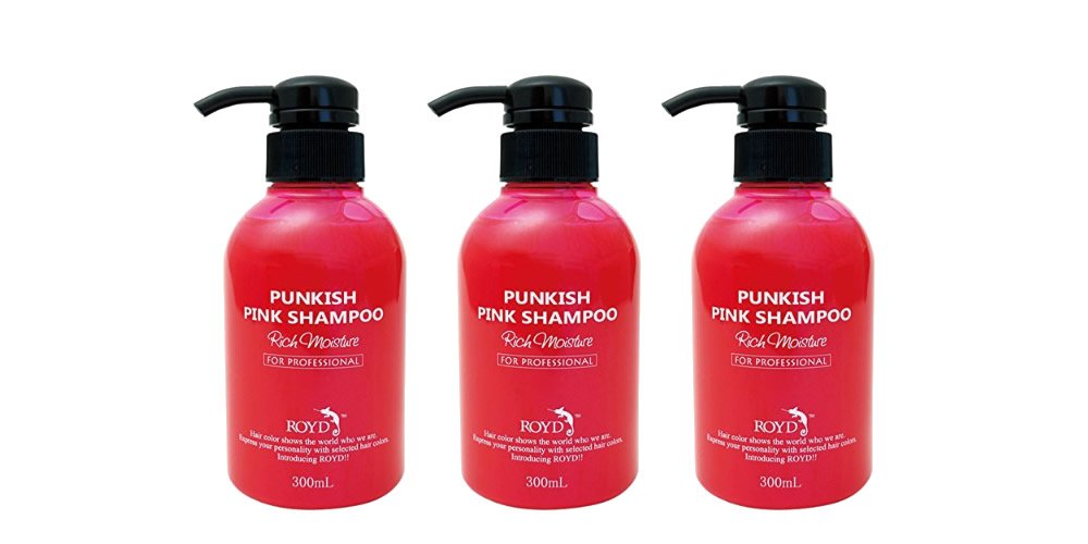Lloyd Color Shampoo Pink 300Ml Set Of 3 - Japan