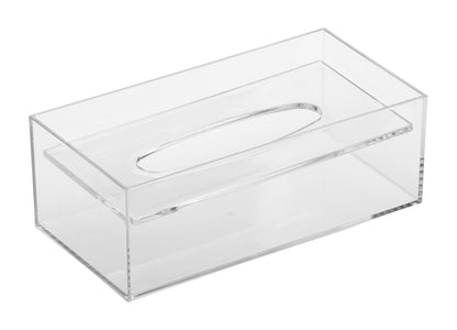 Butterfly Plastic Industry Japan Styrofoam Disco Tissue Case Rectangular Transparent 125X244X86H (Mm)