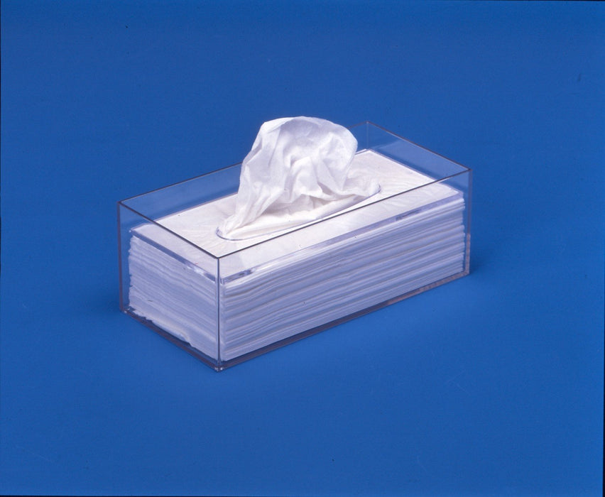 蝴蝶塑料工业日本泡沫塑料迪斯科纸巾盒矩形透明 125X244X86H（毫米）