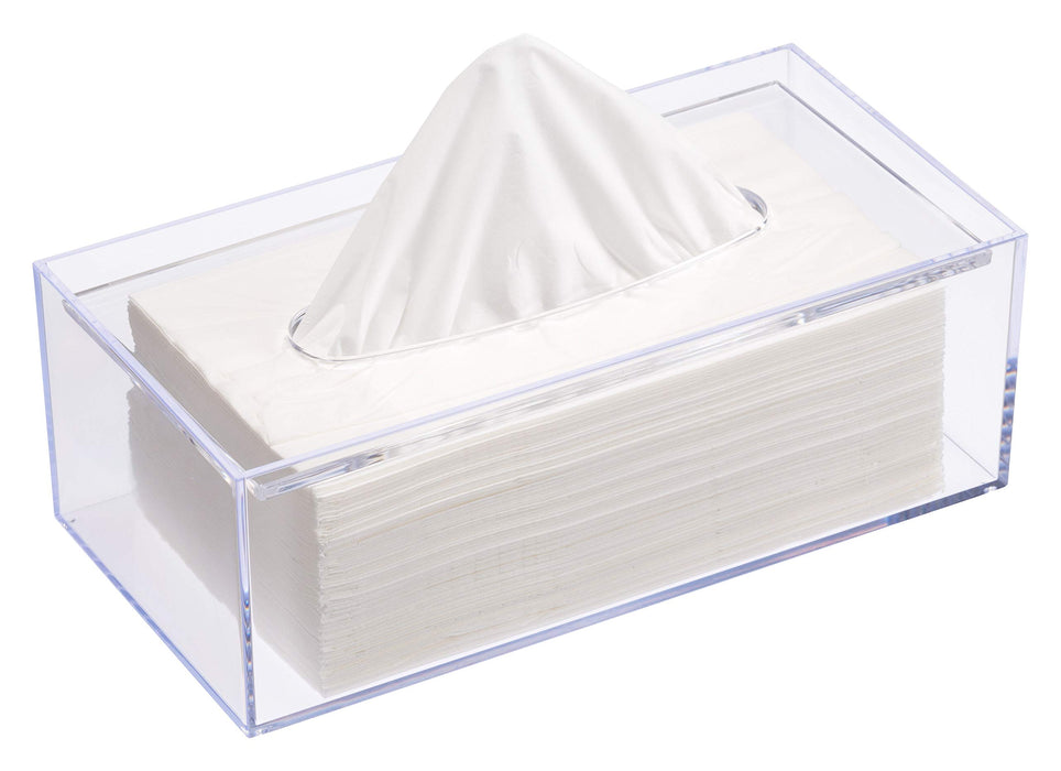 Butterfly Plastic Industry Japan Styrofoam Disco Tissue Case Rectangular Transparent 125X244X86H (Mm)