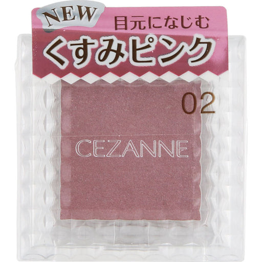 Cezanne Single Color Eye Shadow 02 Nuance Pink Japan With Love