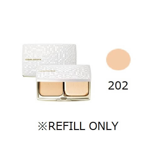 Kosé Cosme Decorté Ever Crystal Powder Foundation 202 Cream SPF26/ PA ++ [refill]