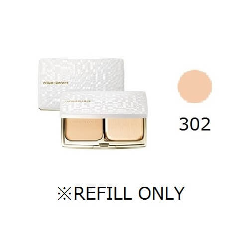 Kosé Cosme Decorté Ever Crystal Powder Foundation 302 Orcher SPF26/ PA