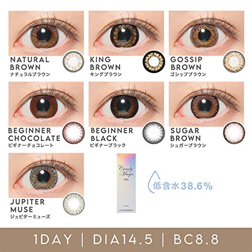 Candy Magic 1Day Japan Jupiter Muse 10 Pieces -0.00 ±0.00