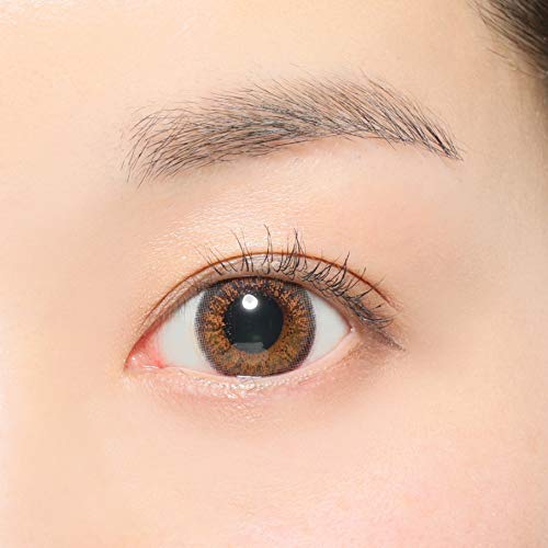 Candy Magic 1Day Natural Brown 10 Pieces Japan -0.00 ±0.00