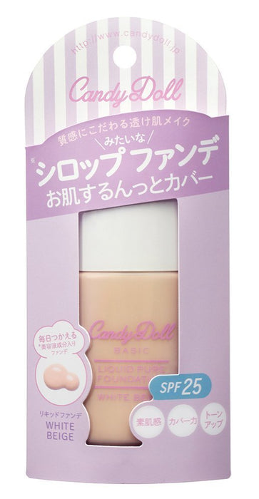 Candydoll Liquid Pure Foundation From Japan