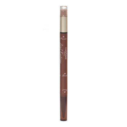 Canmake 3In1 Eyebrow 03 Warm Brown