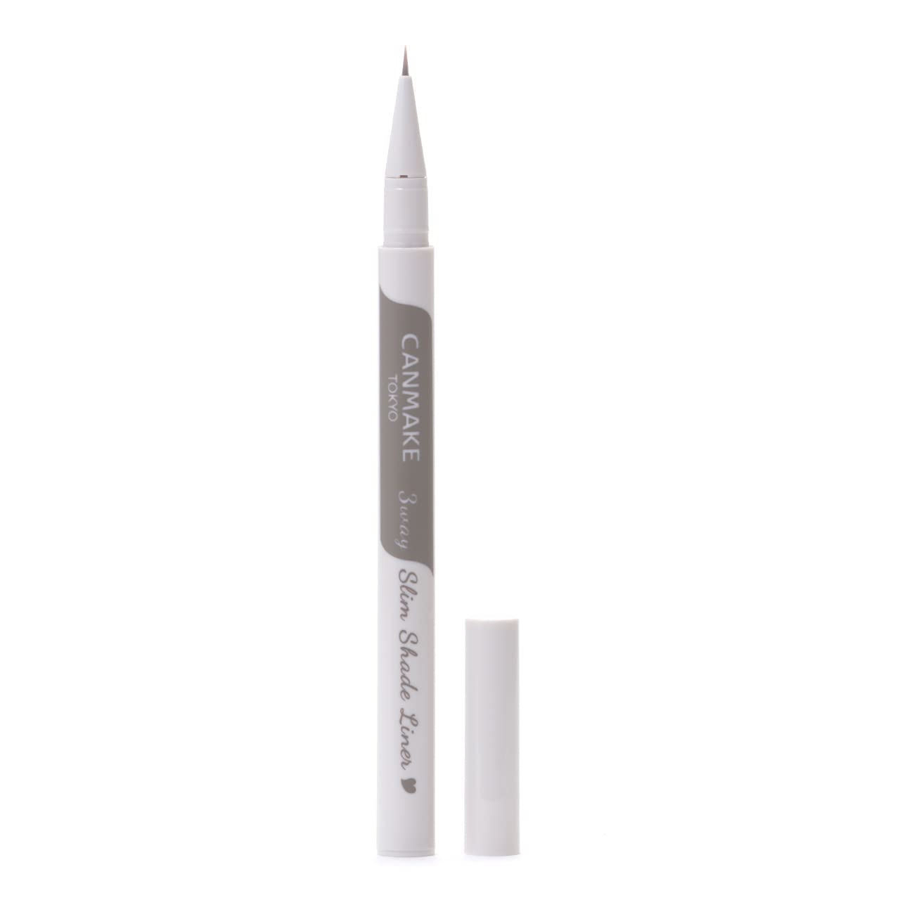 Canmake 3-Way Slim Shade Liner 03 Mist Greige Lid & Brow Shadow