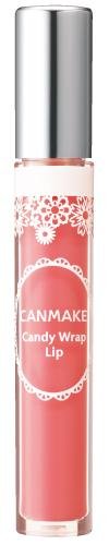 Canmake Peach Shower Candy Wrap Lip 03 Lightweight 3G Lip Care