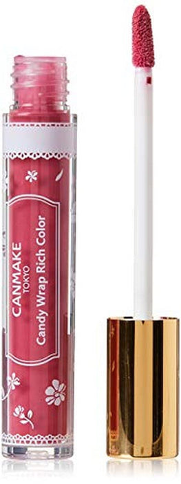 Canmake Candy Wrap Smoky Rose 01 - Rich 3G Color Lipstick