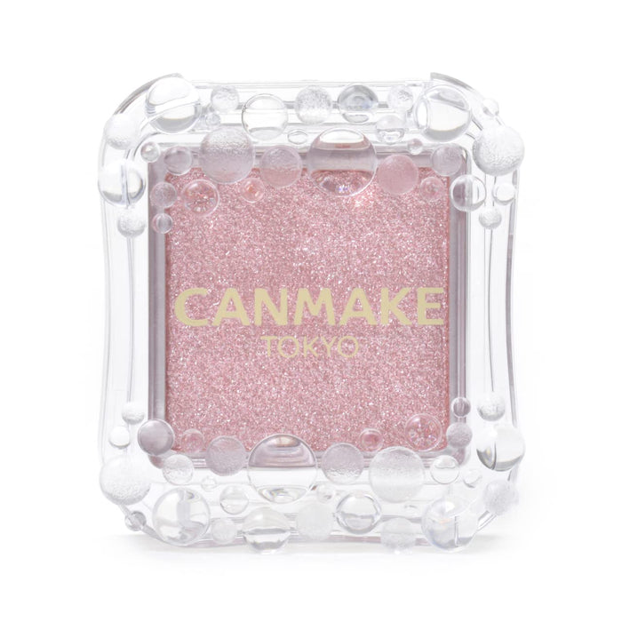 Canmake City Light Eyes Single Color Eyeshadow - 03 Orchid 1.0G Mauve Pink Pearl