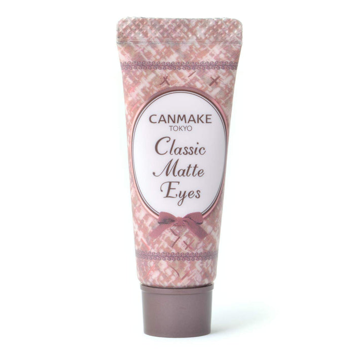 Canmake Classic Matte Eyes Eyeshadow in 01 Cinnamon Latte 7.5g Glam - Pack of 1
