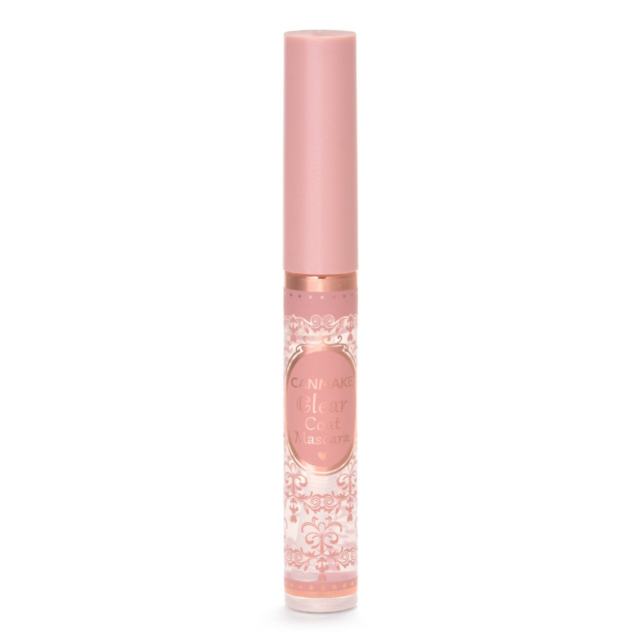 Canmake Clear Coat Mascara 01 Transparent Long-lasting 4.8G
